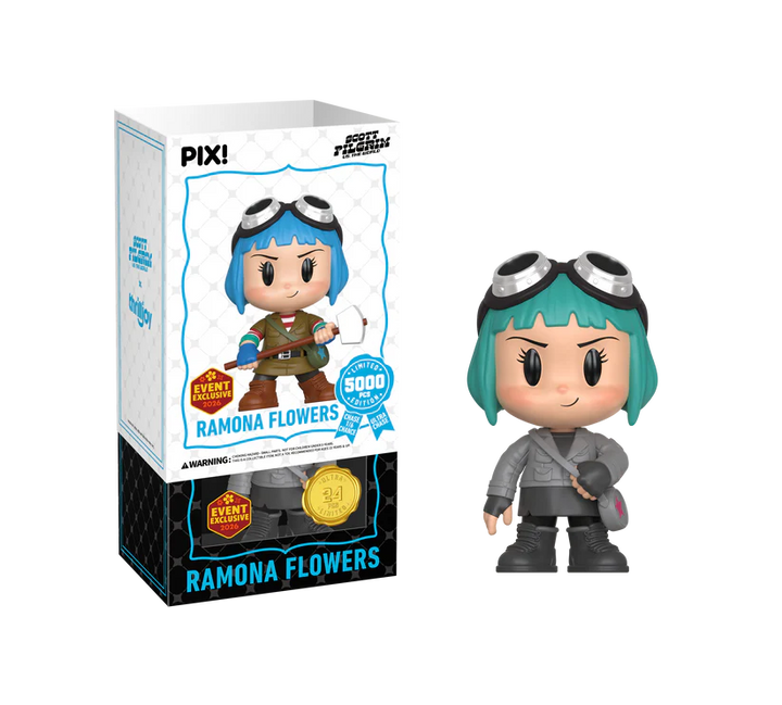 Thrilljoy PIX: Scott Pilgrim - Ramona Flowers  (Chance at Ultra Chase) LE 5000 (2026 Spring Event Exclusive)