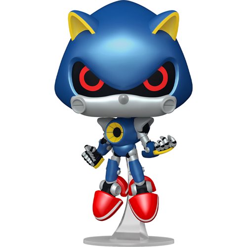 POP Games : Sonic The Hedgehog - Metal Sonic