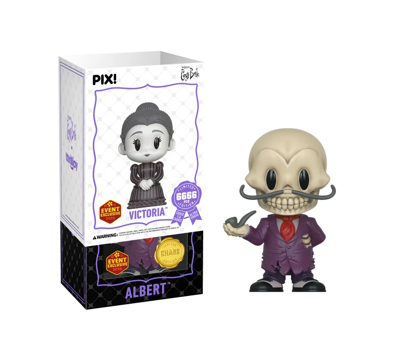 Thrilljoy PIX: Corpse Bride - Victoria  (Chance at Ultra Chase) LE 6666 (2026 Spring Event Exclusive)