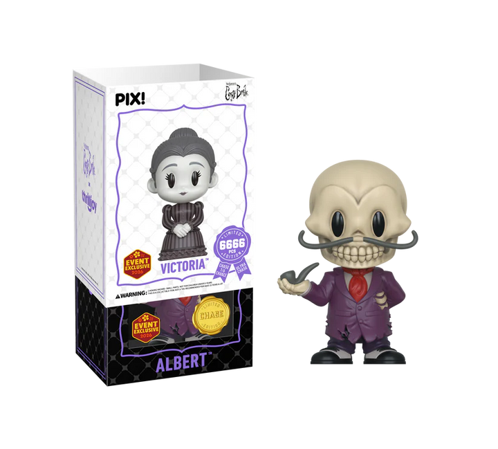 Thrilljoy PIX: Corpse Bride - Victoria  (Chance at Ultra Chase) LE 6666 (2026 Spring Event Exclusive)