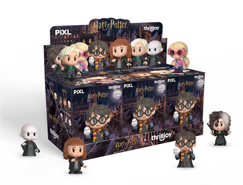Thrilljoy PIXL: Harry Potter Individual Blind Box (Styles Vary)
