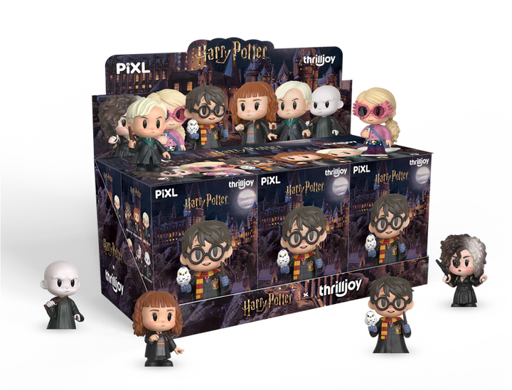 Thrilljoy PIXL: Harry Potter Individual Blind Box (Styles Vary)