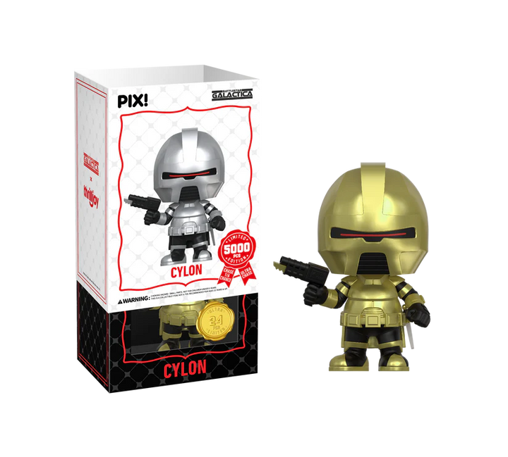 Thrilljoy PIX: Battlestar Galactica - Cylon (Chance at Chase) LE 5000