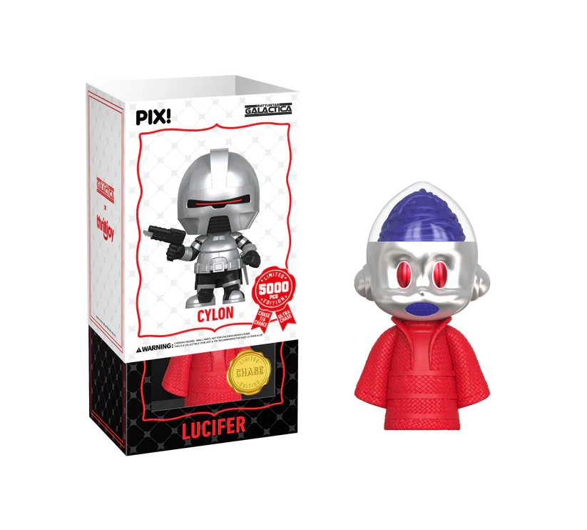 Thrilljoy PIX: Battlestar Galactica - Cylon (Chance at Chase) LE 5000