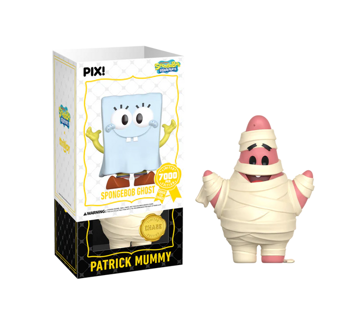 Thrilljoy PIX: Spongebob Squarepants - Spongebob (Ghost) (Chance at Chase) LE 7000