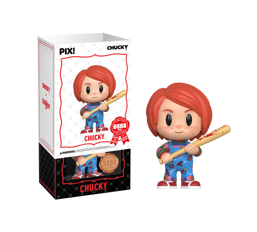 Thrilljoy PIX: Child's Play - Chucky (Chance at Chase) LE 6666 (Pre Order)