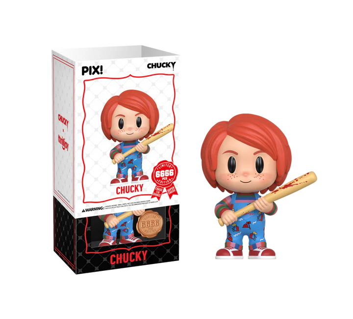 Thrilljoy PIX: Child's Play - Chucky (Chance at Chase) LE 6666 (Pre Order)
