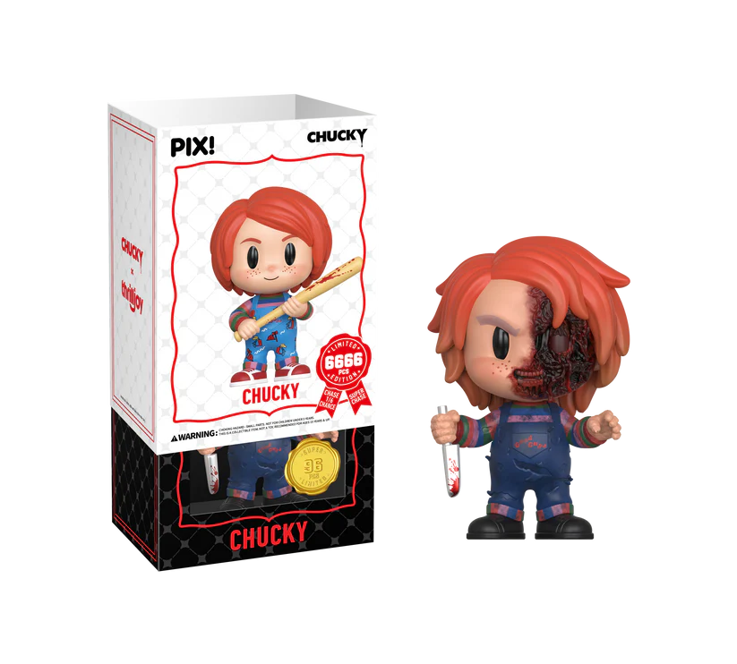 Thrilljoy PIX: Child's Play - Chucky (Chance at Chase) LE 6666 (Pre Order)