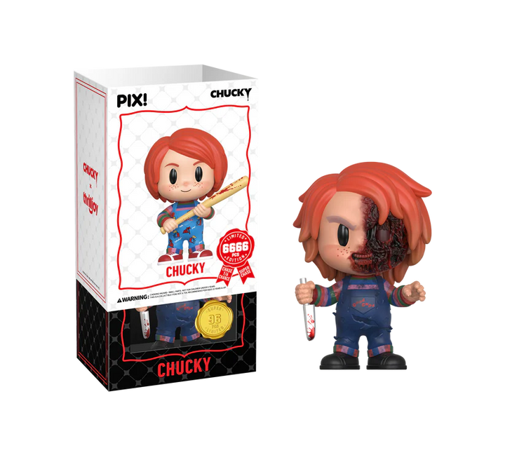 Thrilljoy PIX: Child's Play - Chucky (Chance at Chase) LE 6666 (Pre Order)