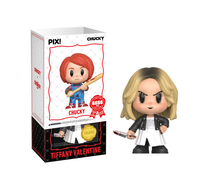 Thrilljoy PIX: Child's Play - Chucky (Chance at Chase) LE 6666 (Pre Order)