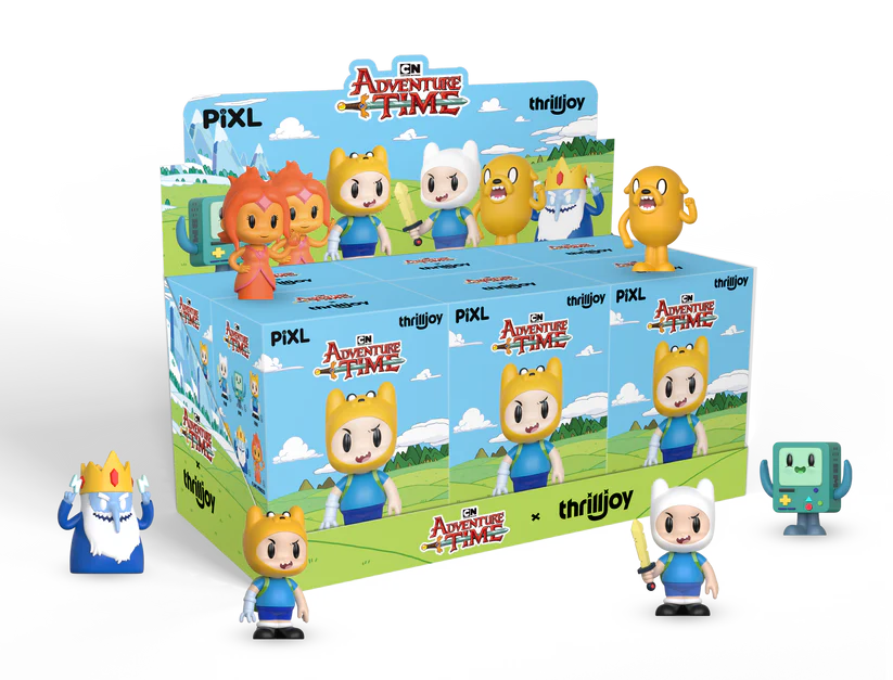 Thrilljoy PIXL: Adventure Time Individual Blind Box (Styles Vary)