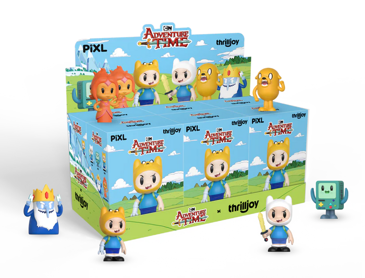 Thrilljoy PIXL: Adventure Time Individual Blind Box (Styles Vary)