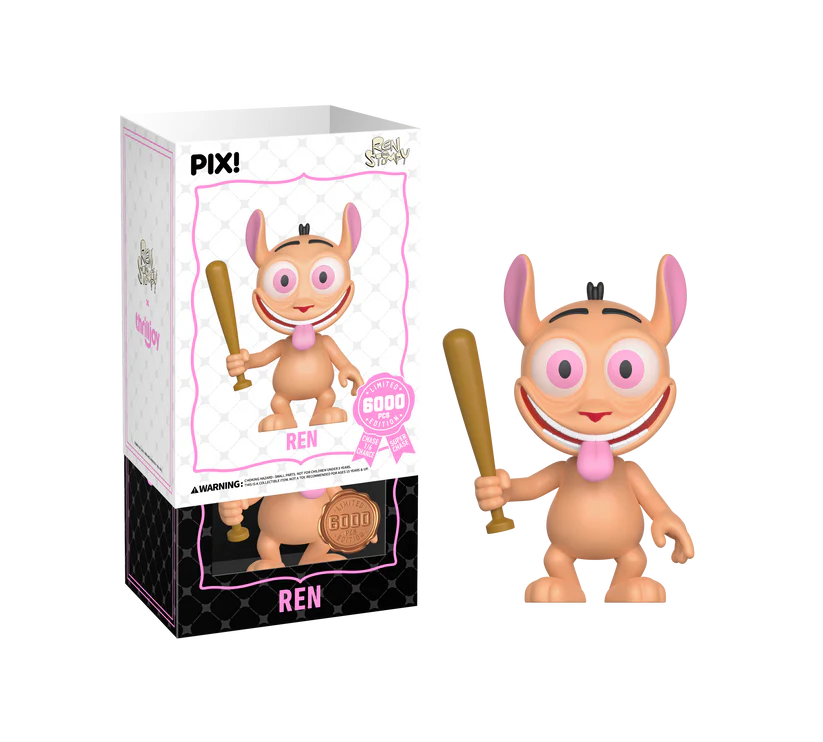 Thrilljoy PIX: Ren and Stimpy - Ren (Chance at Chase) LE 6000