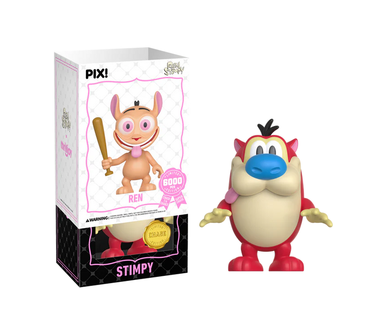 Thrilljoy PIX: Ren and Stimpy - Ren (Chance at Chase) LE 6000