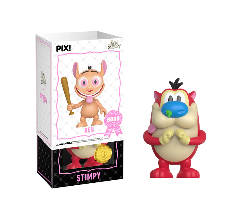 Thrilljoy PIX: Ren and Stimpy - Ren (Chance at Chase) LE 6000