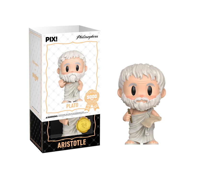 Thrilljoy PIX: Historical Figures - Plato (Chance at Chase) LE 6000