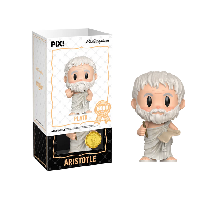Thrilljoy PIX: Historical Figures - Plato (Chance at Chase) LE 6000