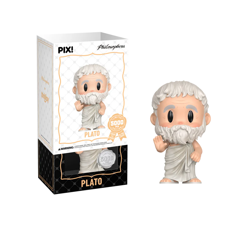 Thrilljoy PIX: Historical Figures - Plato (Chance at Chase) LE 6000