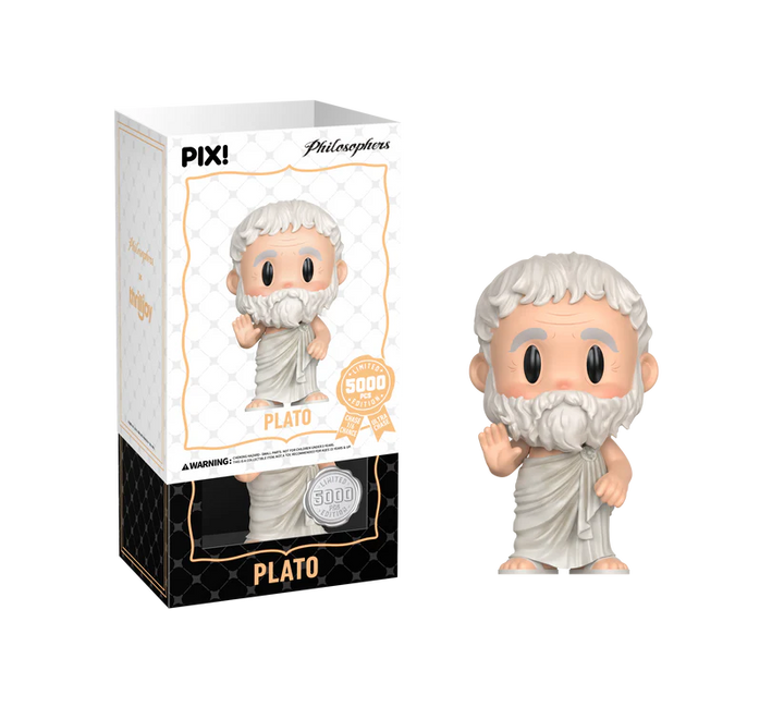Thrilljoy PIX: Historical Figures - Plato (Chance at Chase) LE 6000