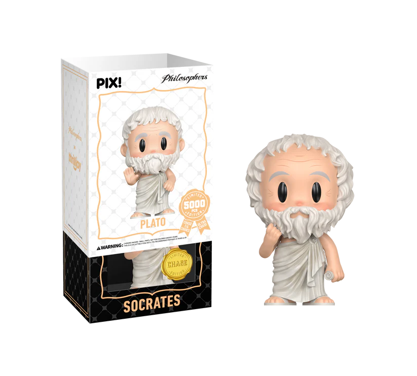 Thrilljoy PIX: Historical Figures - Plato (Chance at Chase) LE 6000