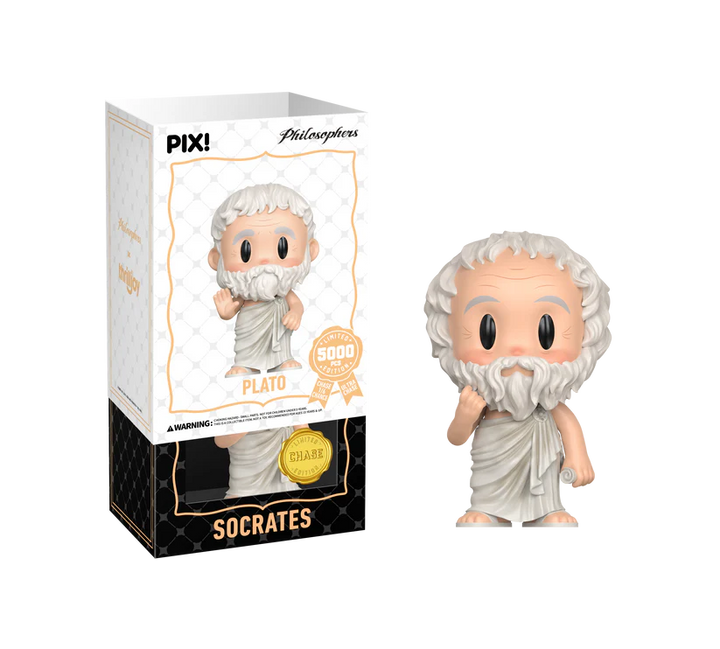Thrilljoy PIX: Historical Figures - Plato (Chance at Chase) LE 6000