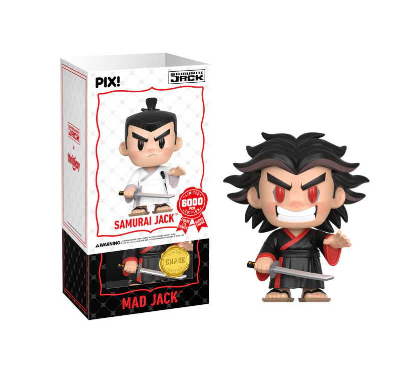 Thrilljoy PIX: Samurai Jack - Jack (Chance at Chase) LE 6000 – vRare