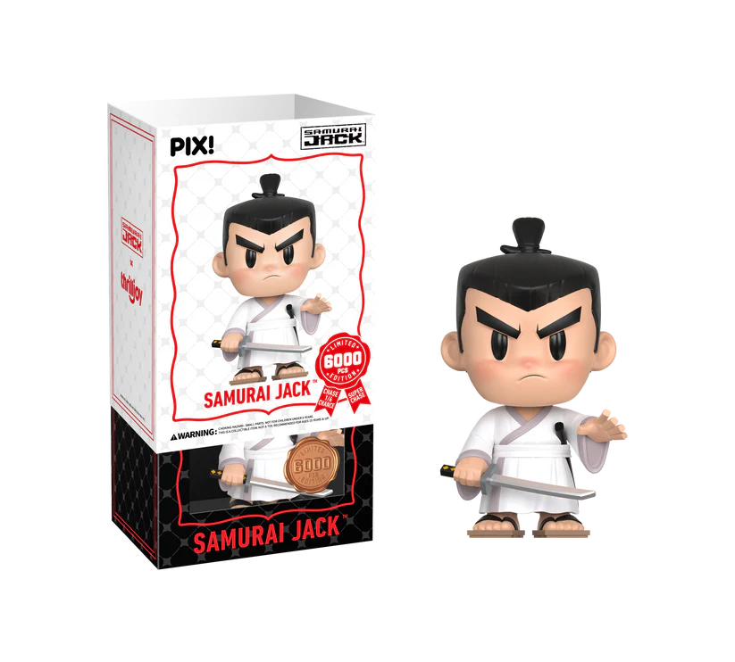 Thrilljoy PIX: Samurai Jack - Jack (Chance at Chase) LE 6000 – vRare Thrilljoy PIX: Samurai Jack - Jack (Chance at Chase) LE 6000 – vRare