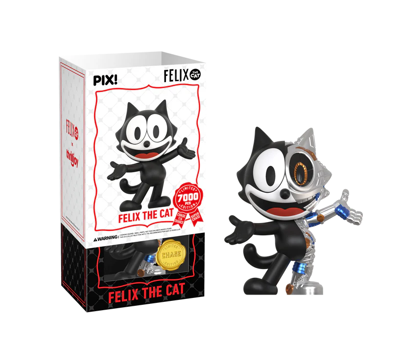 Thrilljoy PIX: Felix the Cat (Chance at Chase) LE 7000