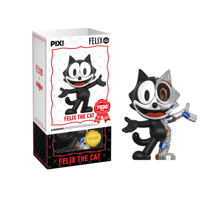 Thrilljoy PIX: Felix the Cat (Chance at Chase) LE 7000