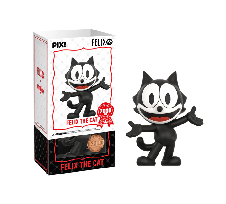 Thrilljoy PIX: Felix the Cat (Chance at Chase) LE 7000