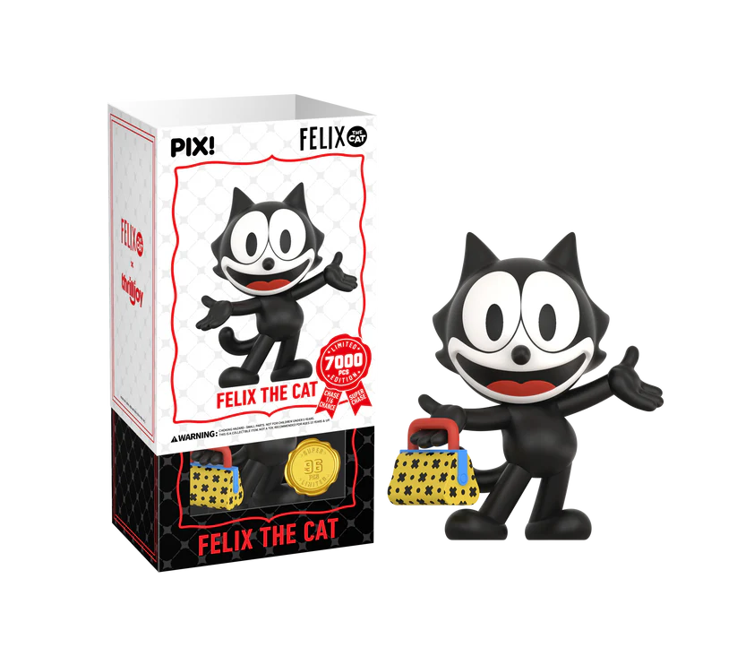 Thrilljoy PIX: Felix the Cat (Chance at Chase) LE 7000