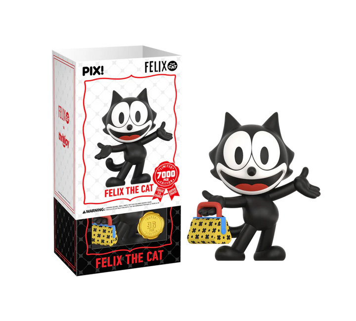 Thrilljoy PIX: Felix the Cat (Chance at Chase) LE 7000