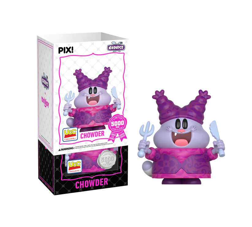 Thrilljoy PIX: Chowder (Chance at Chase) LE 5000 UCC Exclusive