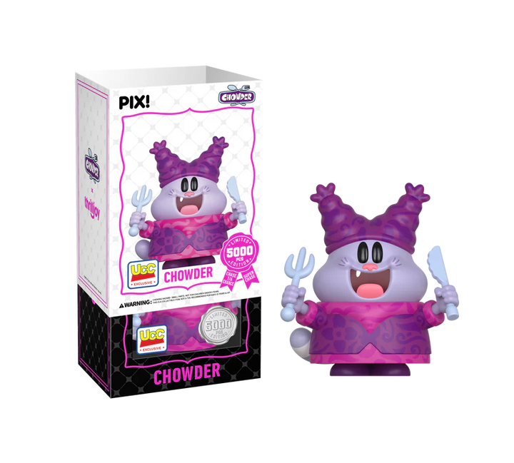 Thrilljoy PIX: Chowder (Chance at Chase) LE 5000 UCC Exclusive