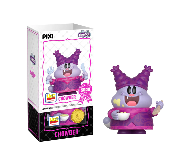 Thrilljoy PIX: Chowder (Chance at Chase) LE 5000 UCC Exclusive