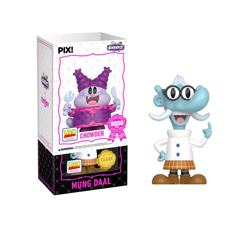 Thrilljoy PIX: Chowder (Chance at Chase) LE 5000 UCC Exclusive