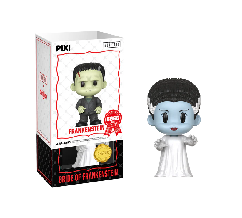 Thrilljoy PIX: Universal Monsters - Frankenstein (Chance at Chase) LE 6666