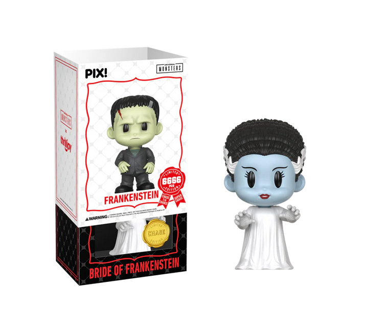 Thrilljoy PIX: Universal Monsters - Frankenstein (Chance at Chase) LE 6666