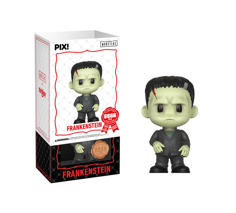 Thrilljoy PIX: Universal Monsters - Frankenstein (Chance at Chase) LE 6666