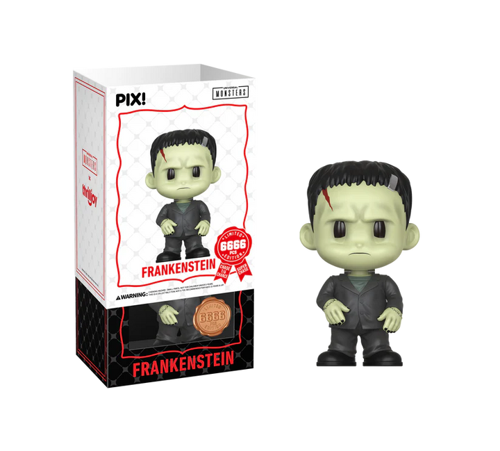 Thrilljoy PIX: Universal Monsters - Frankenstein (Chance at Chase) LE 6666