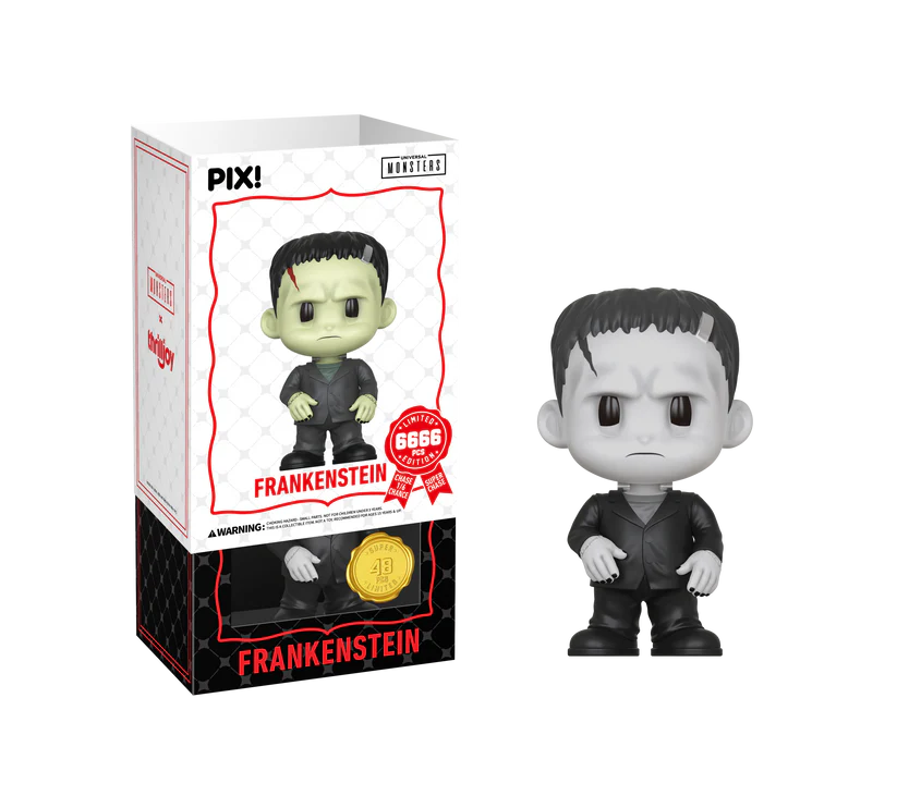 Thrilljoy PIX: Universal Monsters - Frankenstein (Chance at Chase) LE 6666