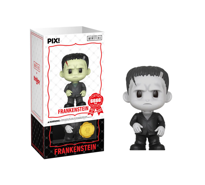 Thrilljoy PIX: Universal Monsters - Frankenstein (Chance at Chase) LE 6666