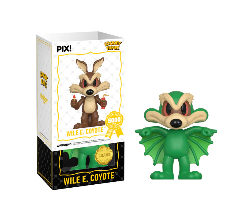 Thrilljoy PIX: Looney Tunes - Wile E. Coyote (Chance at Chase) LE 5000