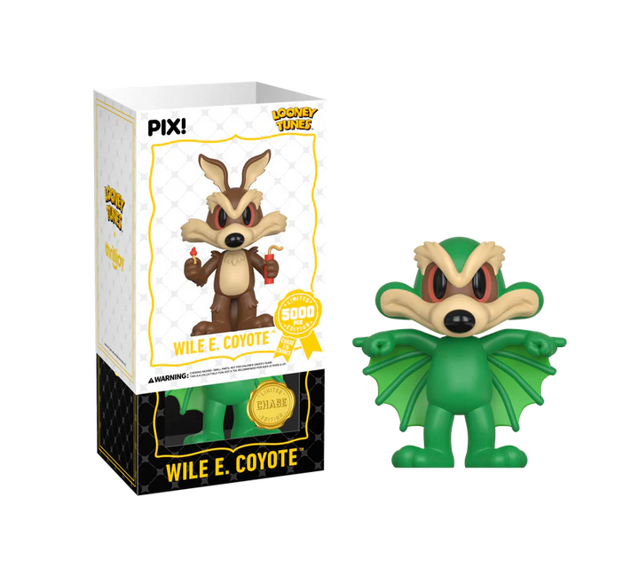 Thrilljoy PIX: Looney Tunes - Wile E. Coyote (Chance at Chase) LE 5000