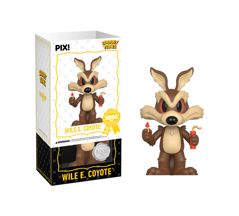 Thrilljoy PIX: Looney Tunes - Wile E. Coyote (Chance at Chase) LE 5000