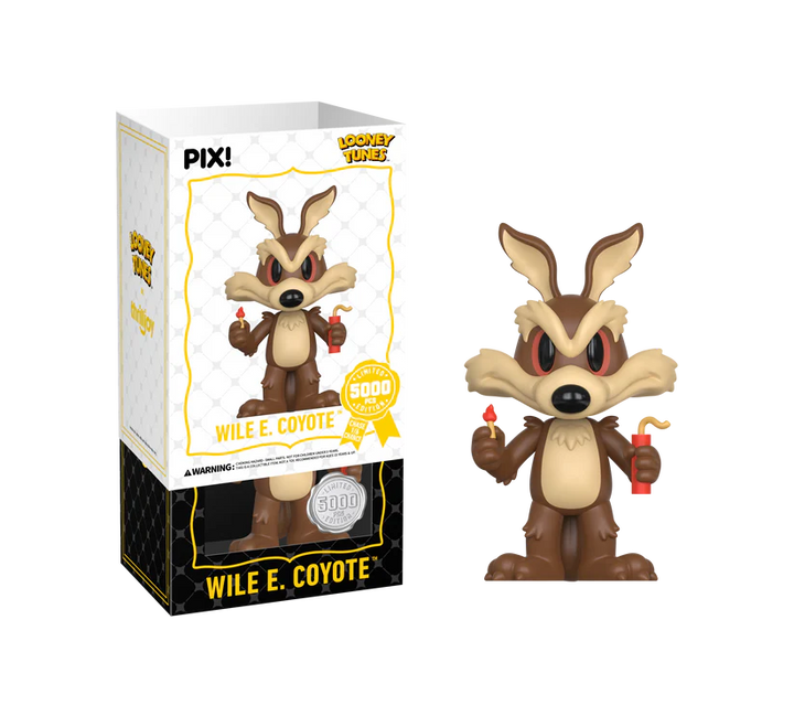Thrilljoy PIX: Looney Tunes - Wile E. Coyote (Chance at Chase) LE 5000