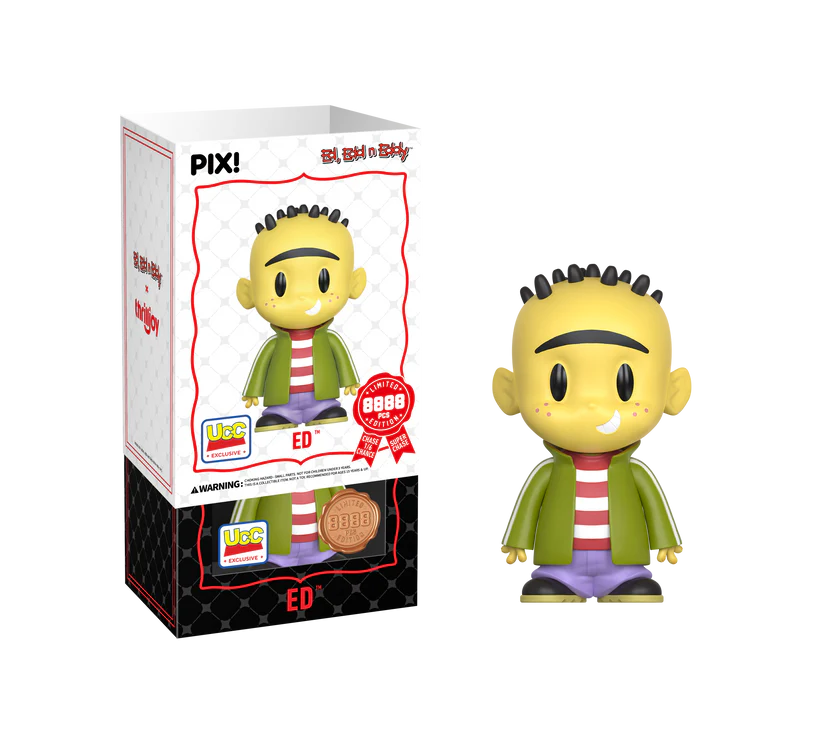 Thrilljoy PIX: Ed, Edd, N' Eddy - Ed (Chance at Chase) LE 8888 UCC Exclusive