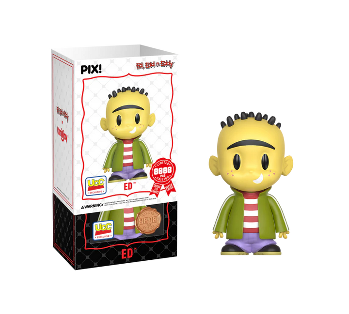 Thrilljoy PIX: Ed, Edd, N' Eddy - Ed (Chance at Chase) LE 8888 UCC Exclusive