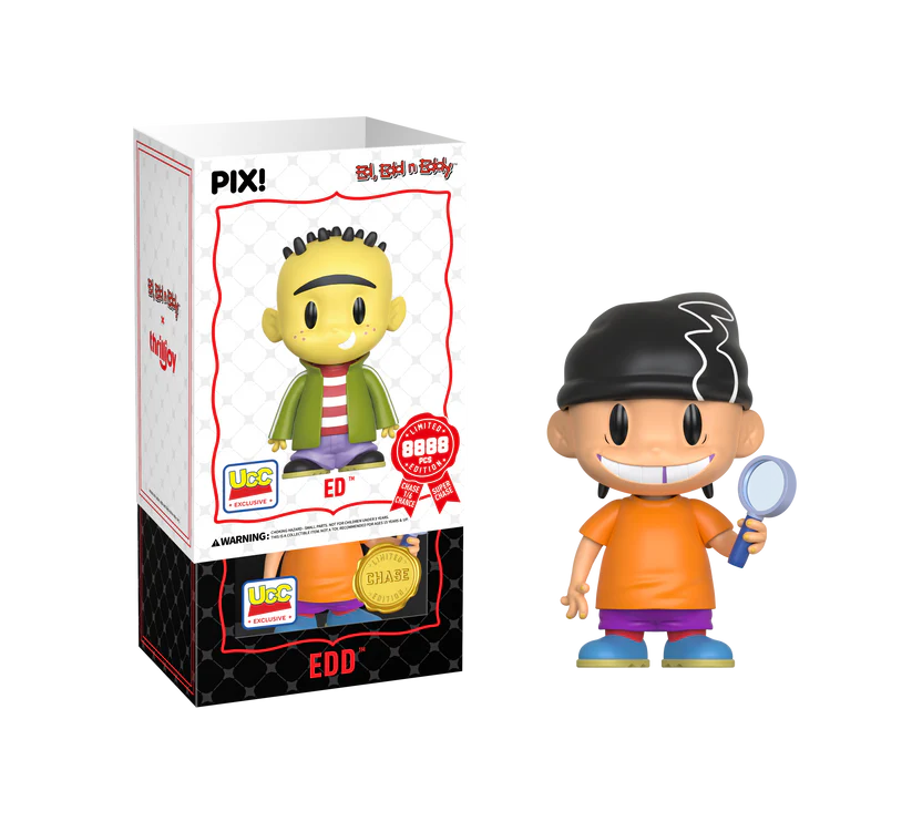 Thrilljoy PIX: Ed, Edd, N' Eddy - Ed (Chance at Chase) LE 8888 UCC Exclusive