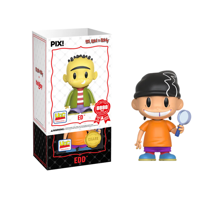 Thrilljoy PIX: Ed, Edd, N' Eddy - Ed (Chance at Chase) LE 8888 UCC Exclusive